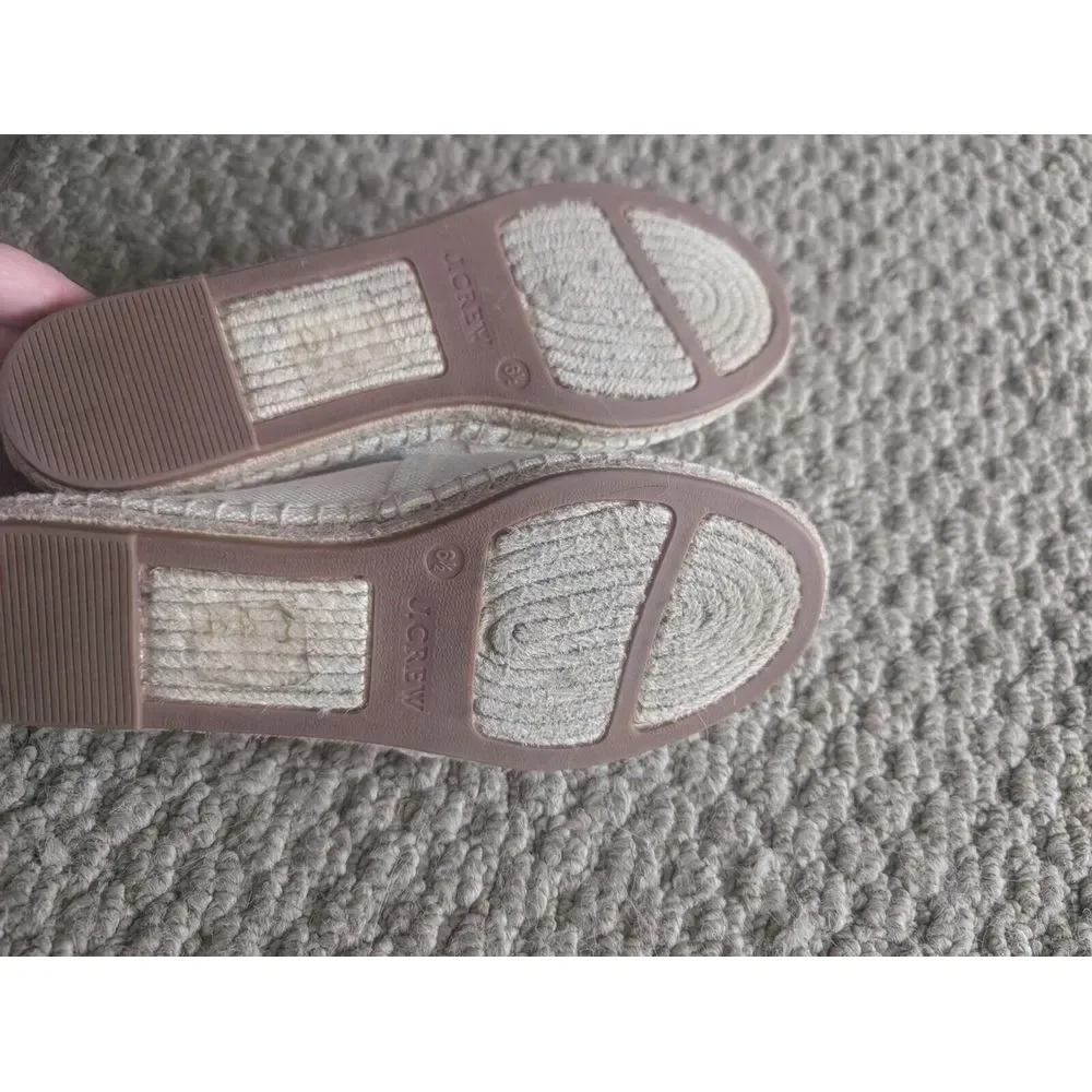 J Crew 6‎ 5.Espadrilles Fruit Salad Embroidered Shoes Pineapple Watermelon NWOB